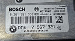Bild in die Galerieansicht laden, BMW 1' E87 LCI 116i N45N 2007 RHD Engine Control Unit DME ECU Only 7567321 OEM
