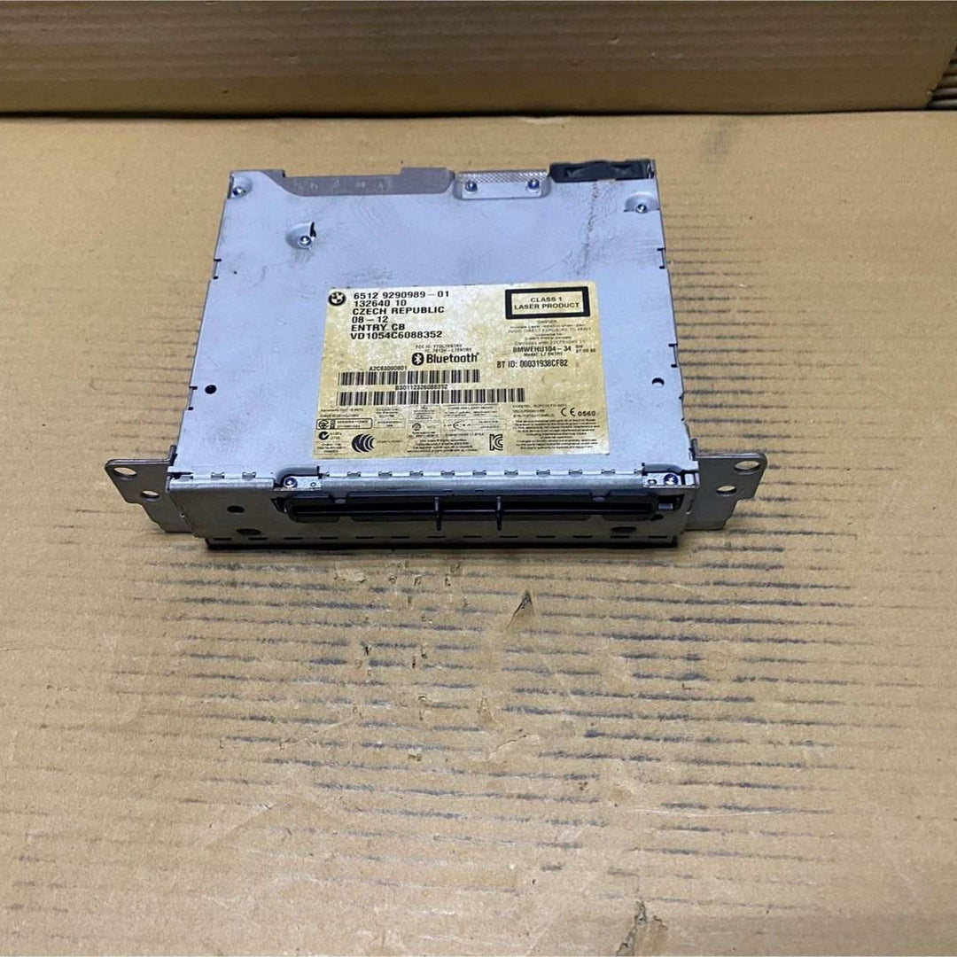 BMW Radio Cd Player Head Unit 9290989 1 Series F20 F21 and 3 Series F22 F30
