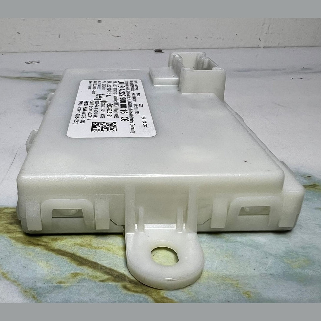 2019-21 Mercedes E300 Keyless Go Control Module A2229000016 S-Class W222 E-Class
