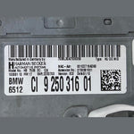 Load image into Gallery viewer, OEM BMW F10 F11 CD RADIO PLAYER HEAD UNIT CONTROL 9250316
