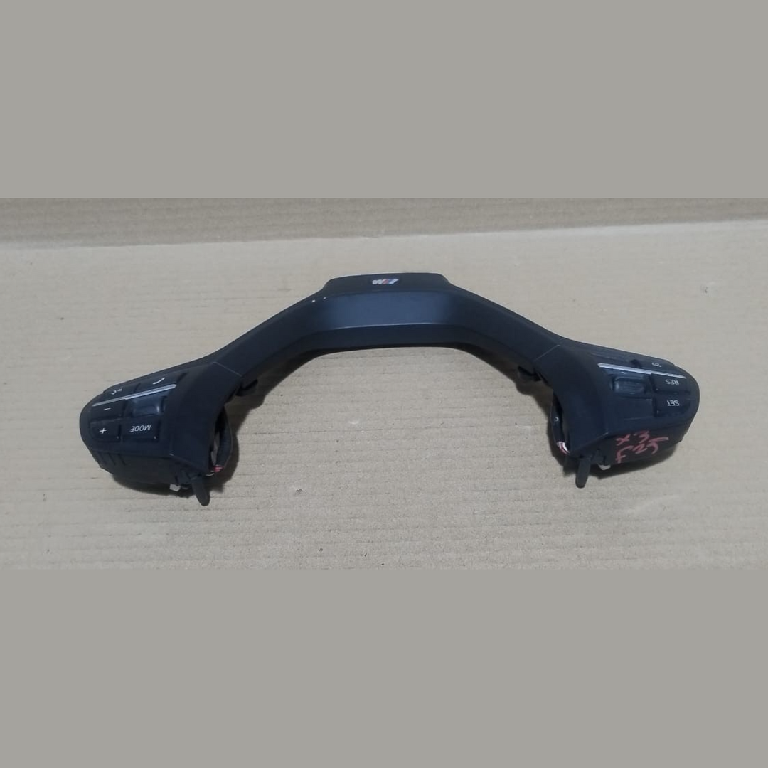 BMW X5 F15 STEERING MULTIFUNCITONAL WHEEL SWITCH CONTROL - 9270260 OEM