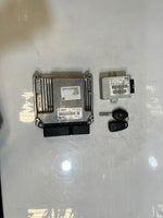 قم بتحميل الصورة إلى عارض الصور، 2004-2010 BMW X3 E83 2.0D xDrive Engine Control Unit ECU SET DDE+EWS+KEY 7811999