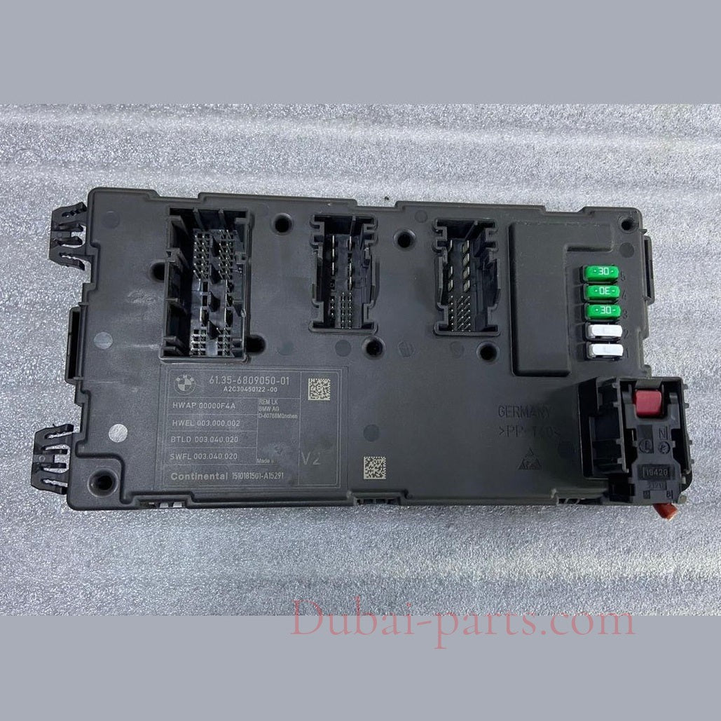 OEM BMW F20 F30 F34 F36 REM Rear Electronic Module Fuse Box Control 6809050