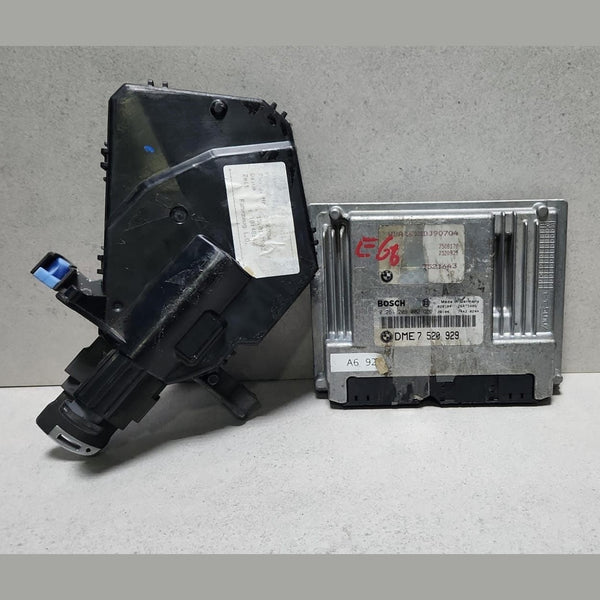 2002-2005 BMW 745i E66 Engine Control Module DME 7520929 V8
