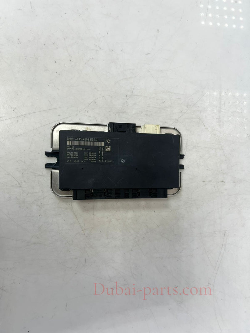 2009-15 BMW F01 F02 F07 740i 750i 550i 650i FRM3 Footwell Module 9203815 OEM