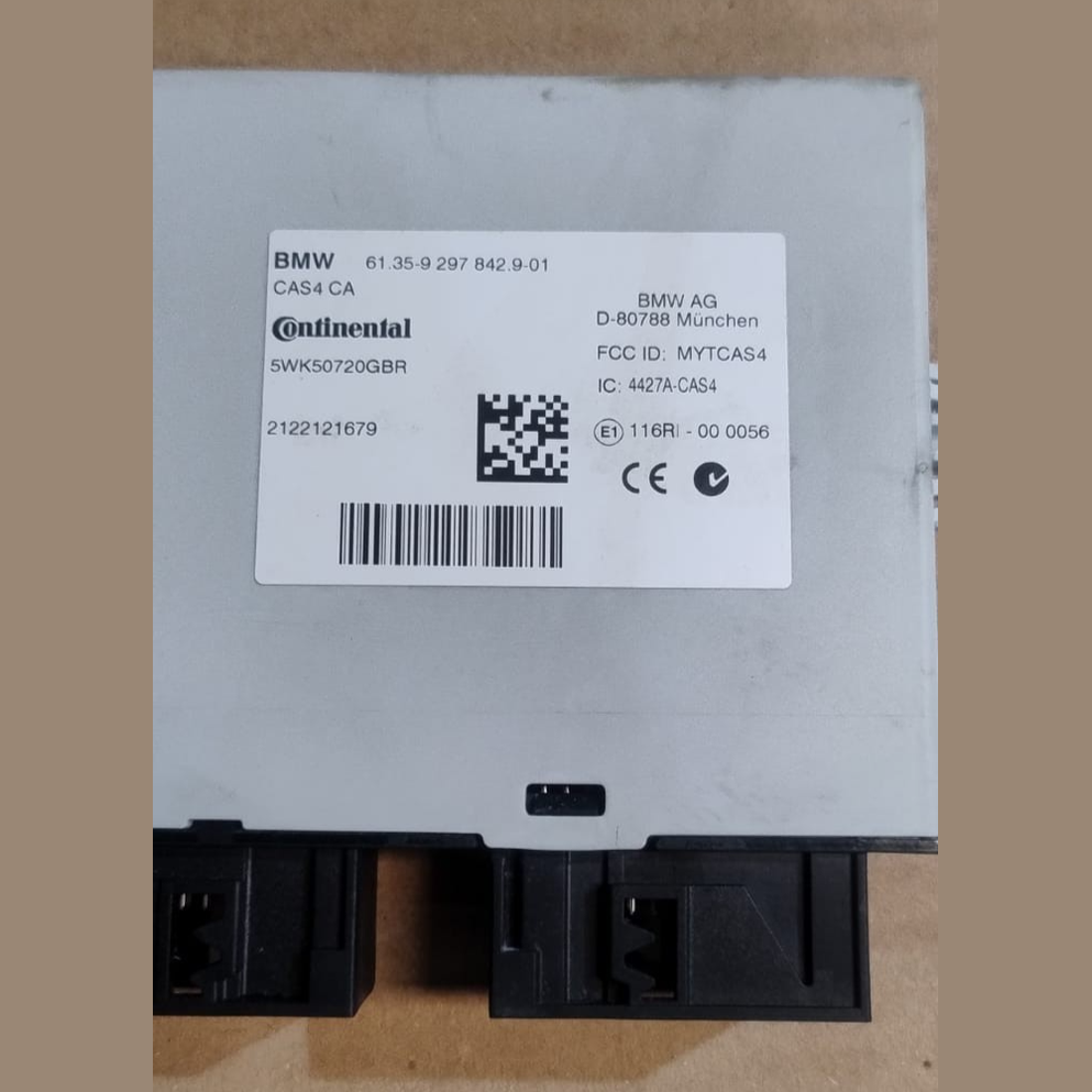 BMW HYBRID F10 F30 N55 ENGINE CONTROL UNIT ECU KIT DME WITH KEY - 7649279