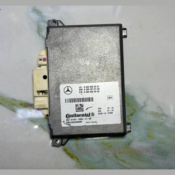 07-13 Mercedes E350 Distronic Adaptive Cruise Control A0009004601 ML6 3AMG W166