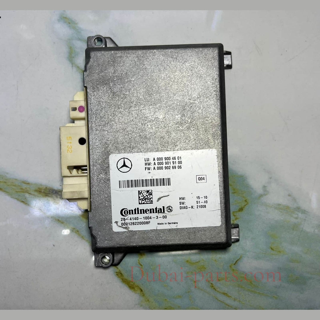 07-13 Mercedes E350 Distronic Adaptive Cruise Control A0009004601 ML6 3AMG W166