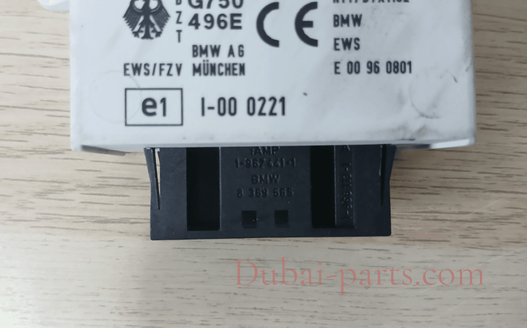 BMW M54 E46 E39 E53 X5 Engine CONTROL MODULE ECU / DME with Key 7530854 OEM
