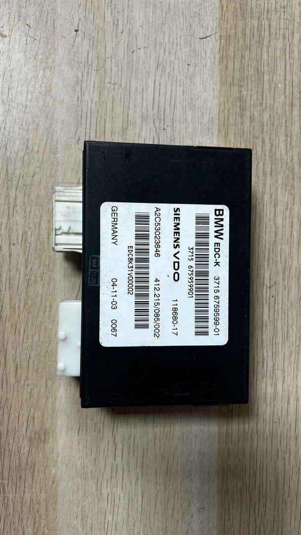 BMW Control Unit Module 6759599  5 Series E60 E61N LCI and 7 Series E65 E66 mode