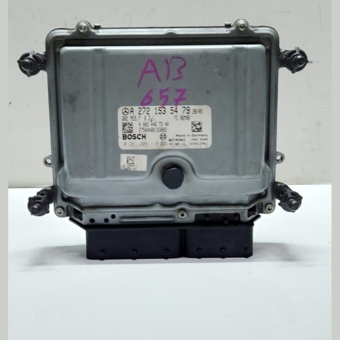 2003-2009 Mercedes-Benz E500 Engine Control Unit A2721535479 OEM