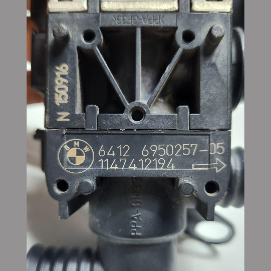 2008-2019 BMW X6 Heater Control Valve 6950257 E70 X5 E71 X6 F15 X5 OEM