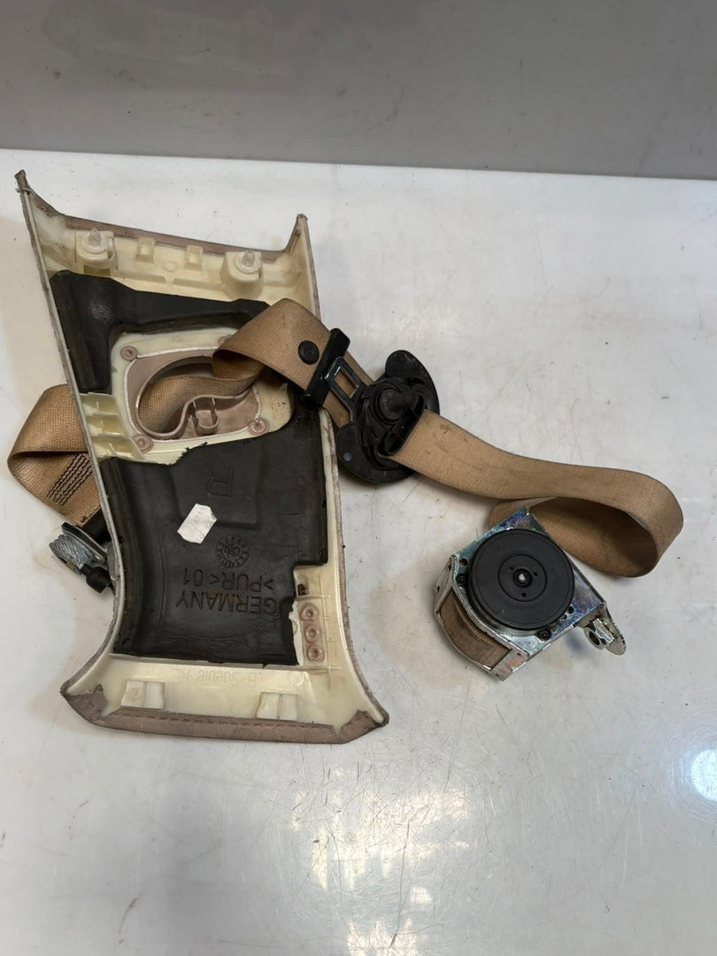 BMW 5 Series F10 F11 Front Right Black Front Seatbelt 610126200D OEM