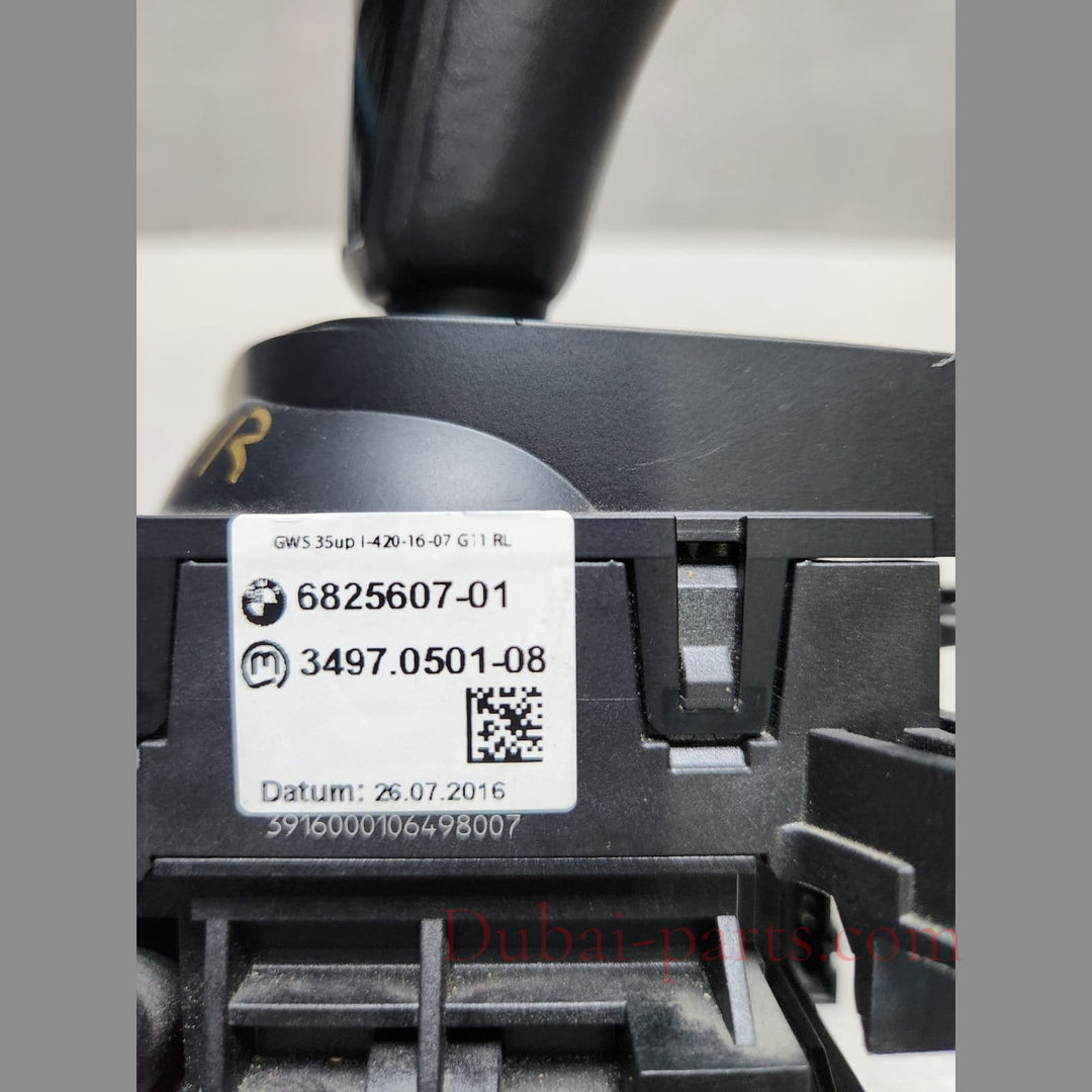 BMW Gear Selector Lever 6825607 7 Series G11 G12 RHD