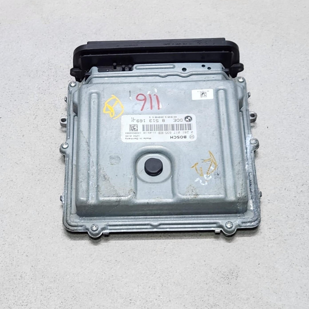 BMW N57 Engine Control Unit  8513169 F10 F11 OEM