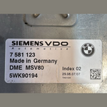 Load image into Gallery viewer, BMW E90 328I 530I X5 Z4 N52 MSV80 08-10  ECU ENGINE CONTROL MODULE UNIT 7581123