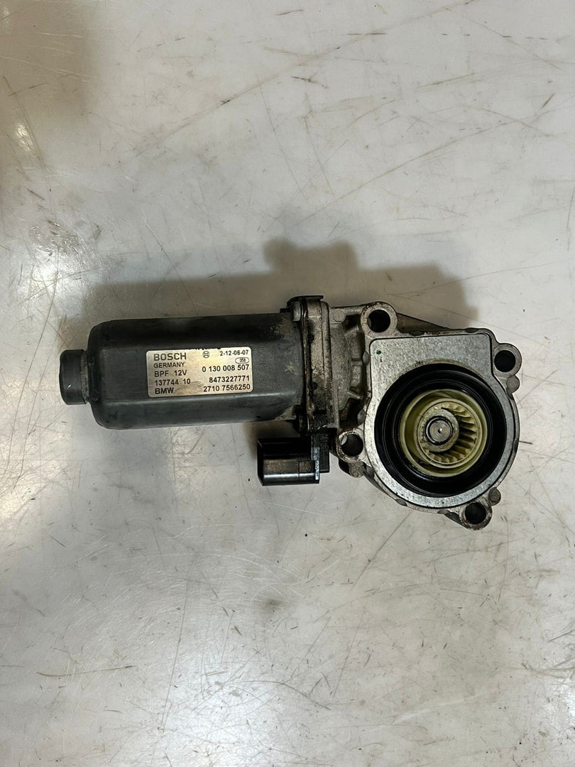 2002-2014 BMW X5 E70 X6 E71 3.0D Transfer Case Actuator Motor 7566250 OEM