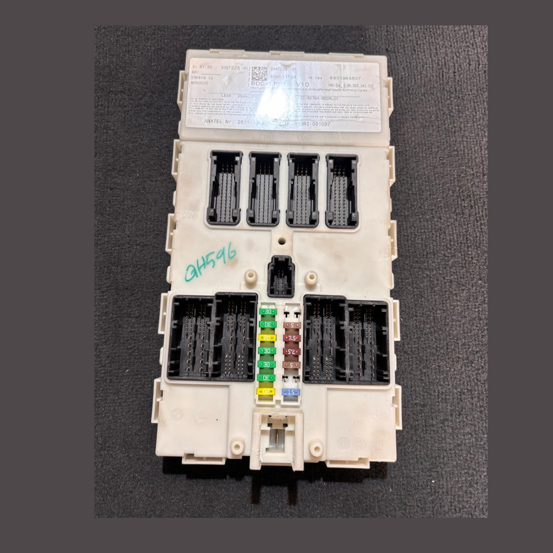 OEM BMW X1 F48 B48 2.0i 2016 ENGINE CONTROL UNIT ECU SET  BOSCH - 8654466