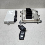 قم بتحميل الصورة إلى عارض الصور، 2011 BMW 528i Engine Control Unit ECU Set 7635714 F10 F11 X3 N20