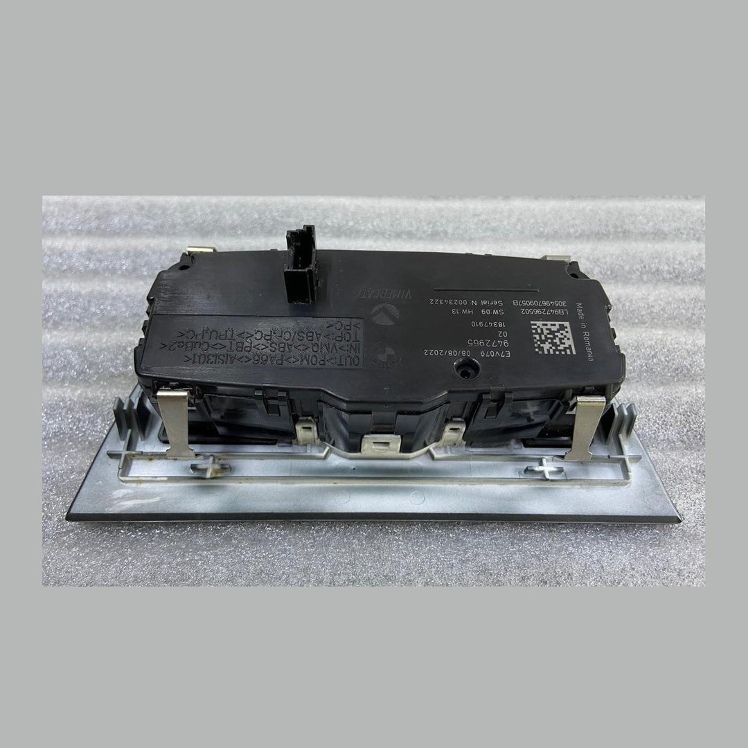 OEM BMW X3 G01 G02 HEADLIGHT SWITCH CONTROL UNIT 9472965