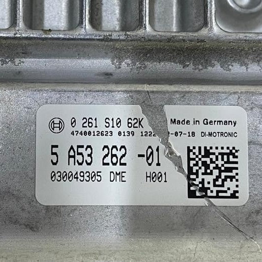OEM BMW G30 HYBRID B48 ENGINE CONTROL UNIT ECU SET 5A53262 BOSCH