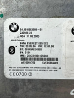 قم بتحميل الصورة إلى عارض الصور، BMW 7 Series E65 E66 Bluetooth Telematics Control Module 6983009 OEMM