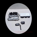 Load image into Gallery viewer, 2010-2016 BMW 535i 535iX GT F07 F10 N55 Engine Control Unit ECU SET 7614649 OEM