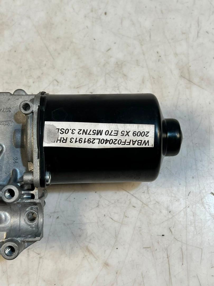 2017 BMW M4 F30 F20 F21 F31 Front Wiper Motor & Linkage 7267504 OEM