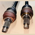 Load image into Gallery viewer, BMW E60 N52 AXEL OUTPUT SHAFTS 2007 RP REMAN LHS RHS LK=86MM D=38MM 3320 7578720