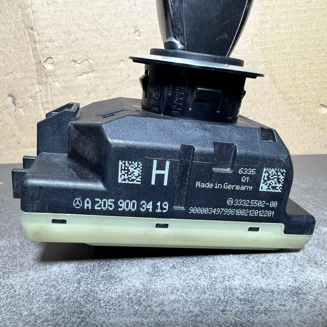 14-20 Mercedes W205 C-Class Ignition Switch Module Unit W/key A205 9003419 OEM