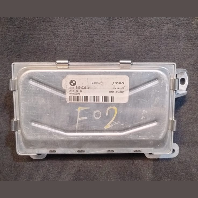 BMW 7 SERIES F01 F02 ACTIVE STEERING CONTROL MODULE UNIT - 6854032