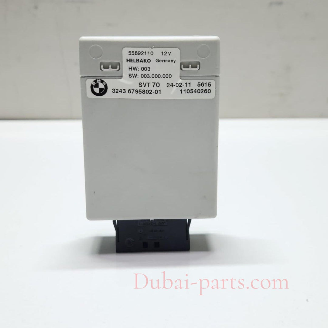 2007-2013 BMW X5 Servotronic Control Module 6795802 E70 and E70 LCI X6 E7 OEM 