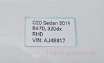 Bild in die Galerieansicht laden, 9858603-2019 BMW G20 RHD Speedometer Instrument Cluster OEM