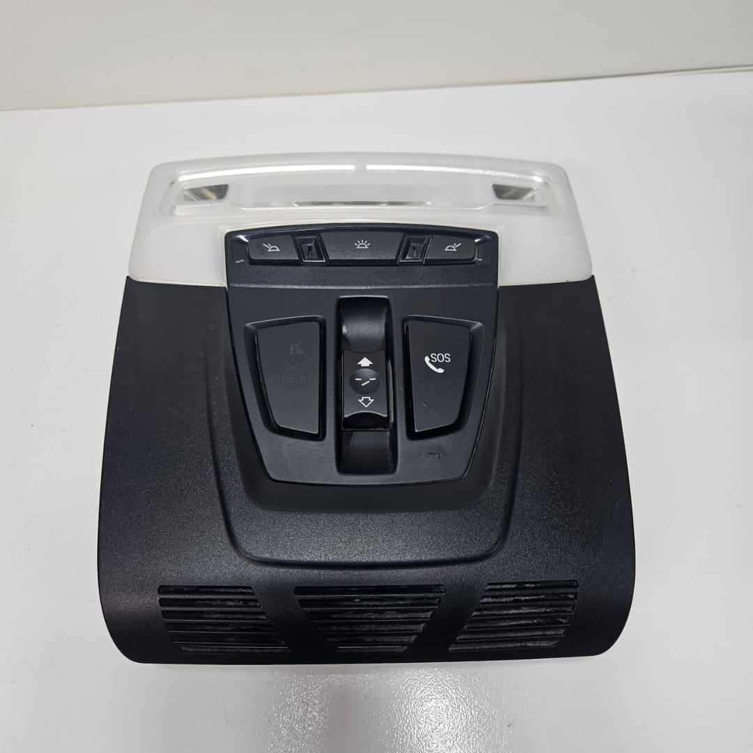 BMW 3 Series F30 F31 Overhead Dome Light Console Front Sunroof Switch 9321466