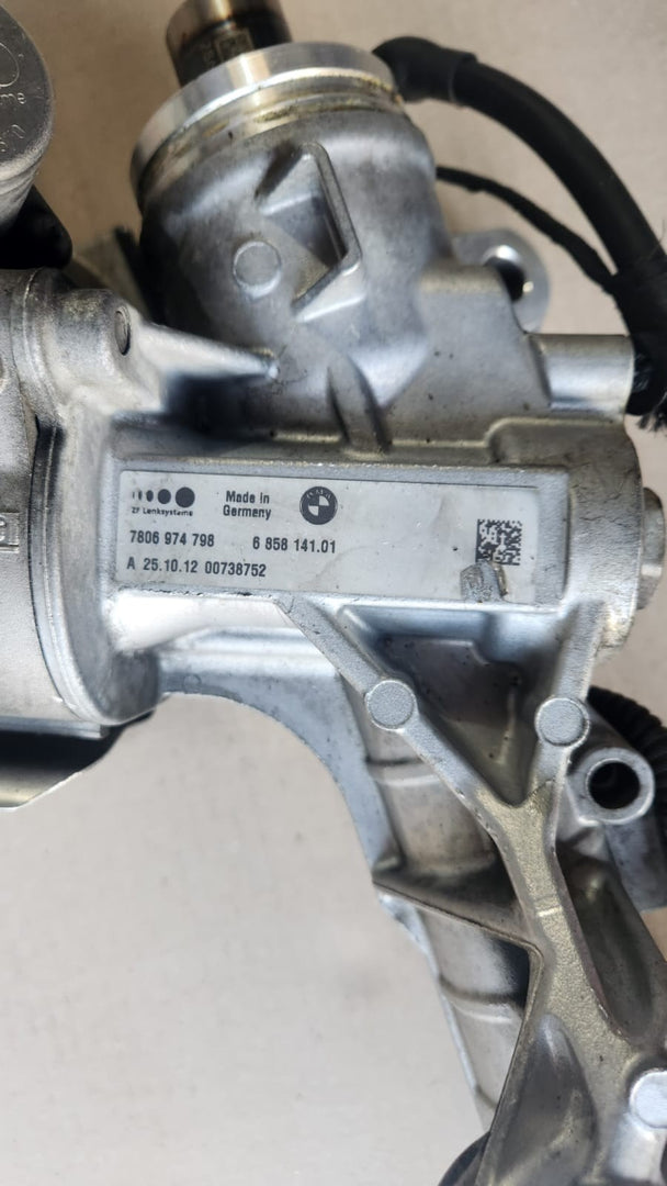 BMW ACTIVE Steering Gear Electric 12V 6858141 F-series F10 F02 RHD 