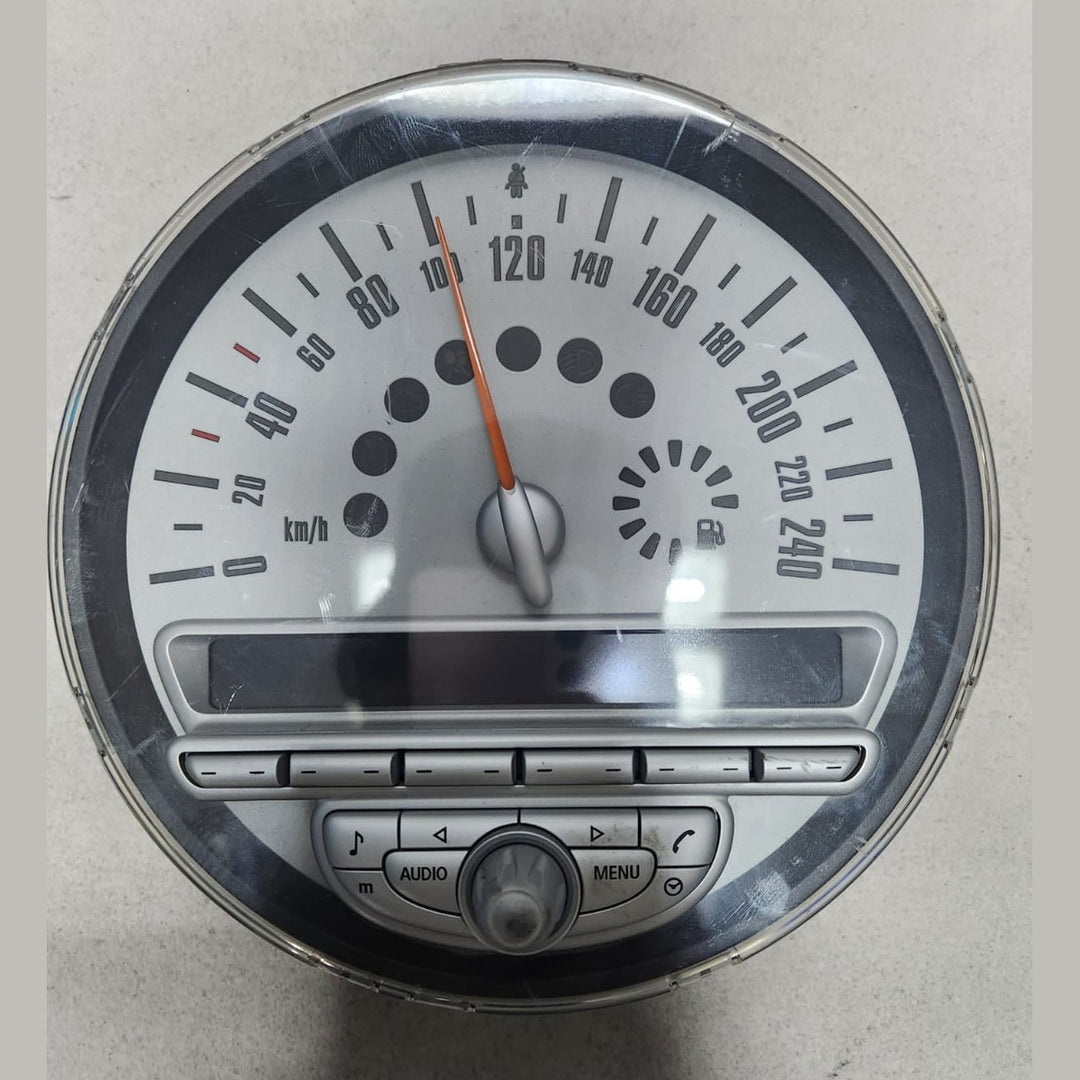 2007-2014 Mini Cooper Instrument Cluster 9136195