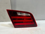 Load image into Gallery viewer, 2012-2014 BMW 5 SERIES F10 Trunk Lamp LID LEFT REAR TAIL LIGHT 7203225 OEM