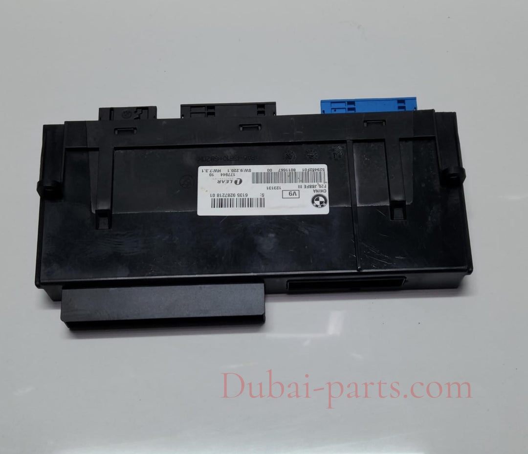 2011-2014 BMW X3 Body Control Module 9287218 X3 F25