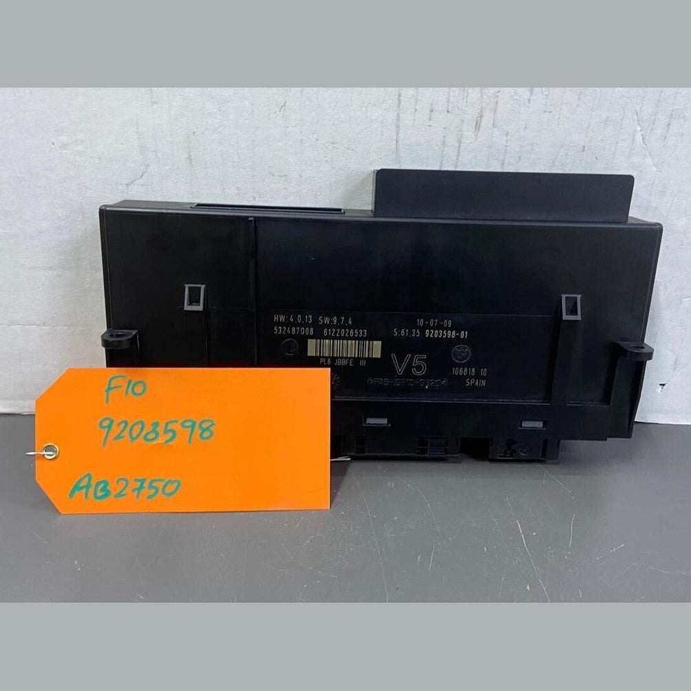 OEM BMW 750LI F02 F10 BCM BODY JUNCTION DISTRIBUTION CONTROL MODULE 9203598