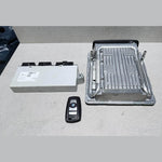 Bild in die Galerieansicht laden, 2012 BMW 750i Engine Control Module 7640087  750i N63 and X6 ECU SET 