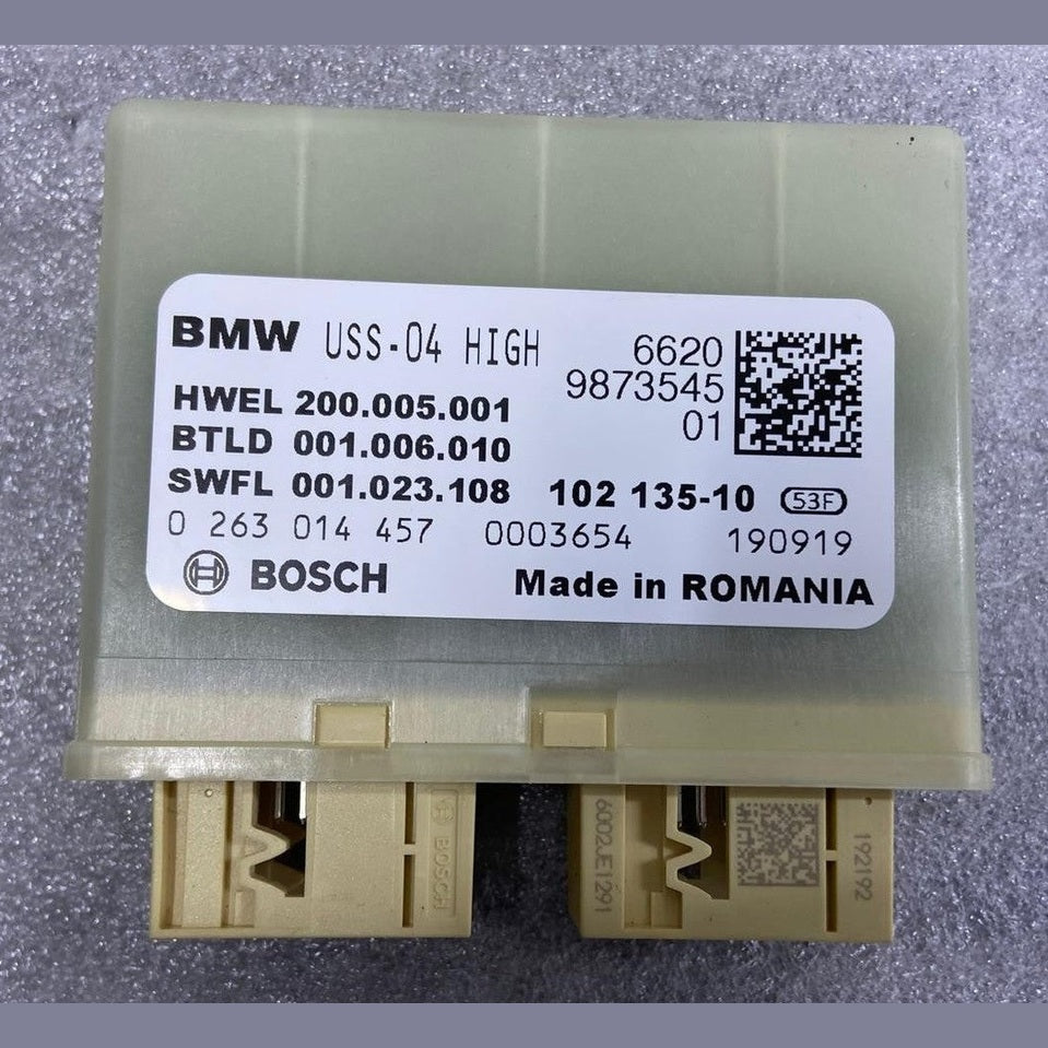 OEM BMW F91 F92 F93 M8 PDC Module Parking Assistant Control Unit Module 9873545