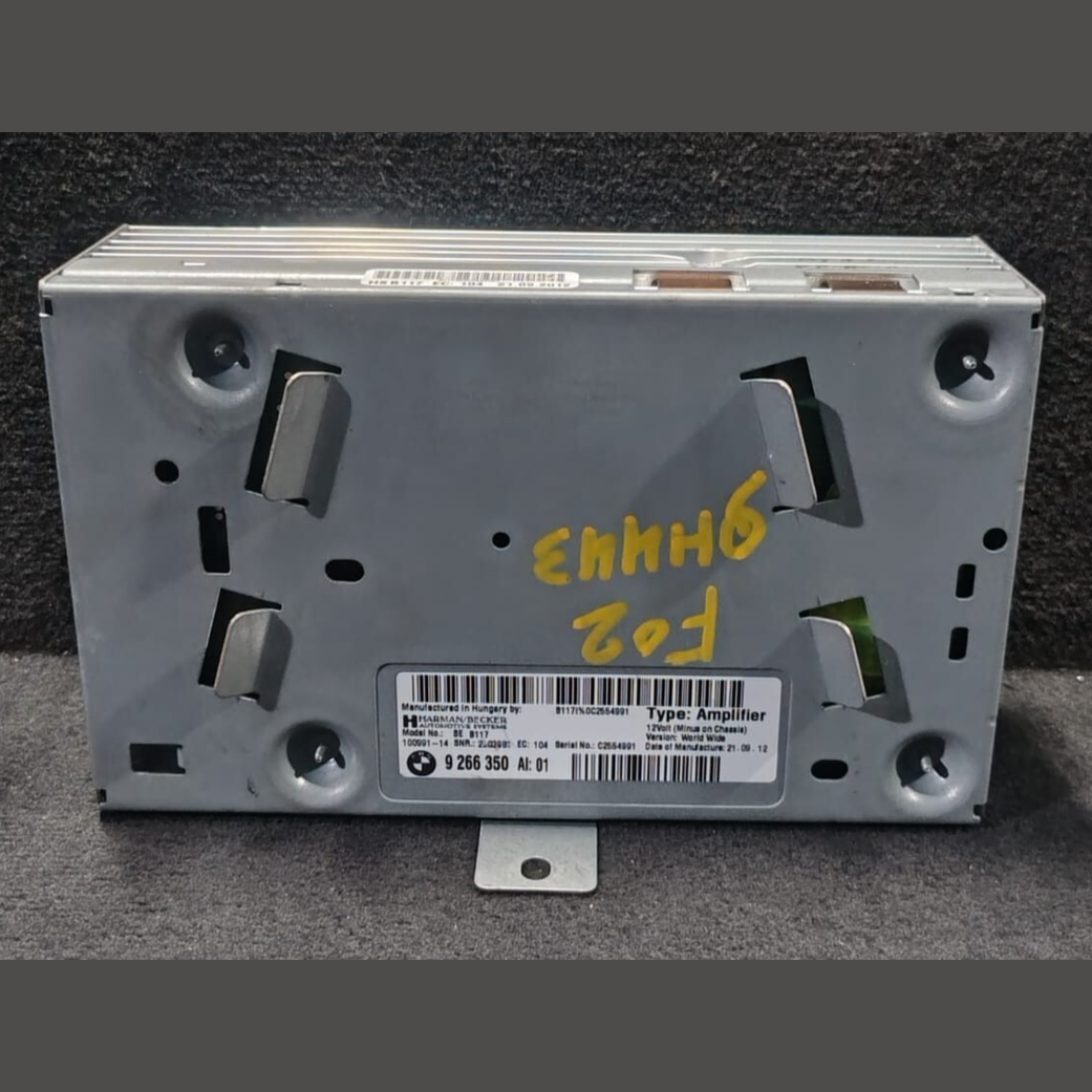 BMW 7 SERIES F01 F02 HIFI SYSTEM AMPLIFIER HARMAN BECKER - 9266350
