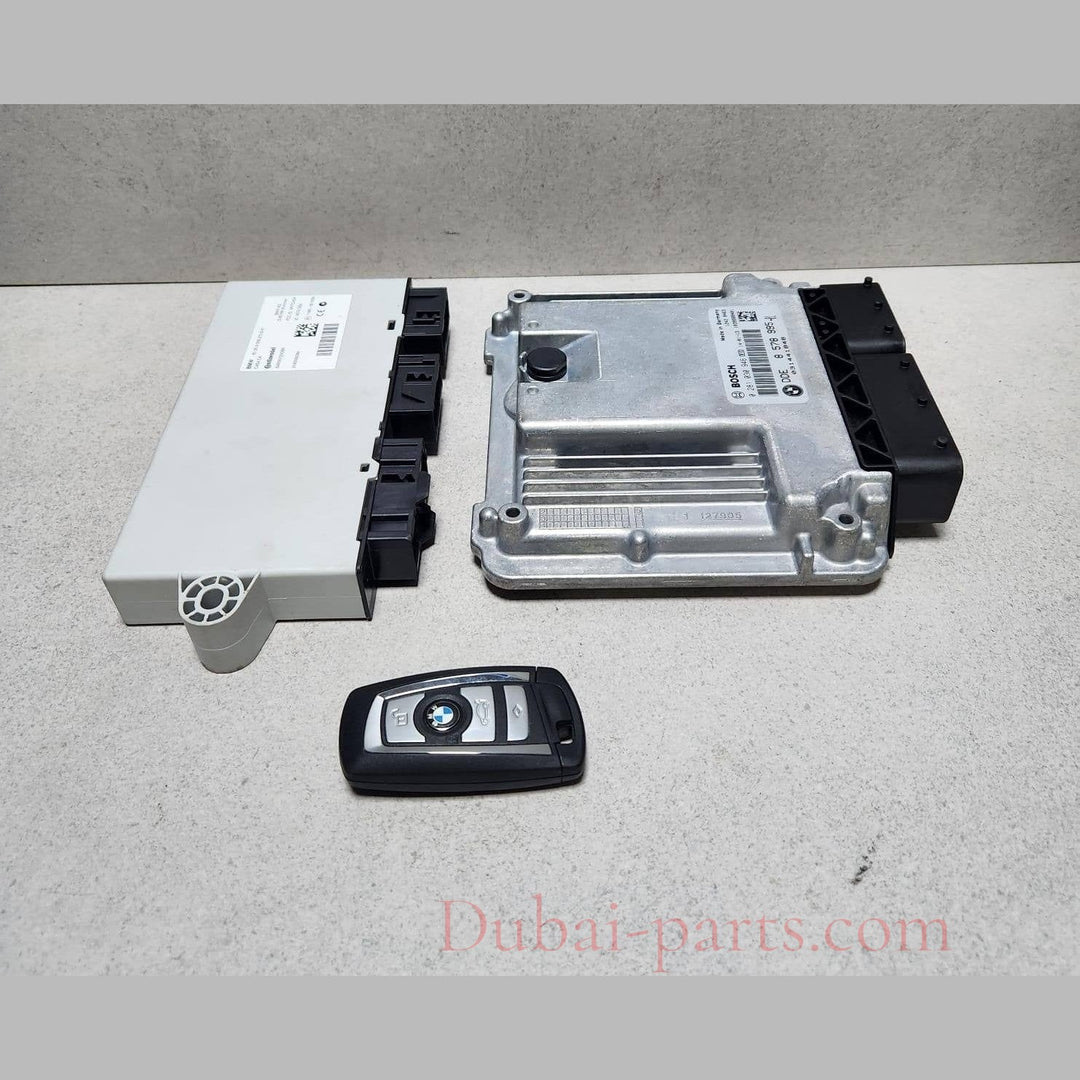 BMW Engine Control Unit DDE 8578995 F10 520D 525D 2010-13 N47 ECU SET DIESEL RHD