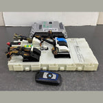 Load image into Gallery viewer, OEM BMW 320d N47N F30 2013 ENGINE CONTROL UNIT DDE ECU KIT 8573259 USED