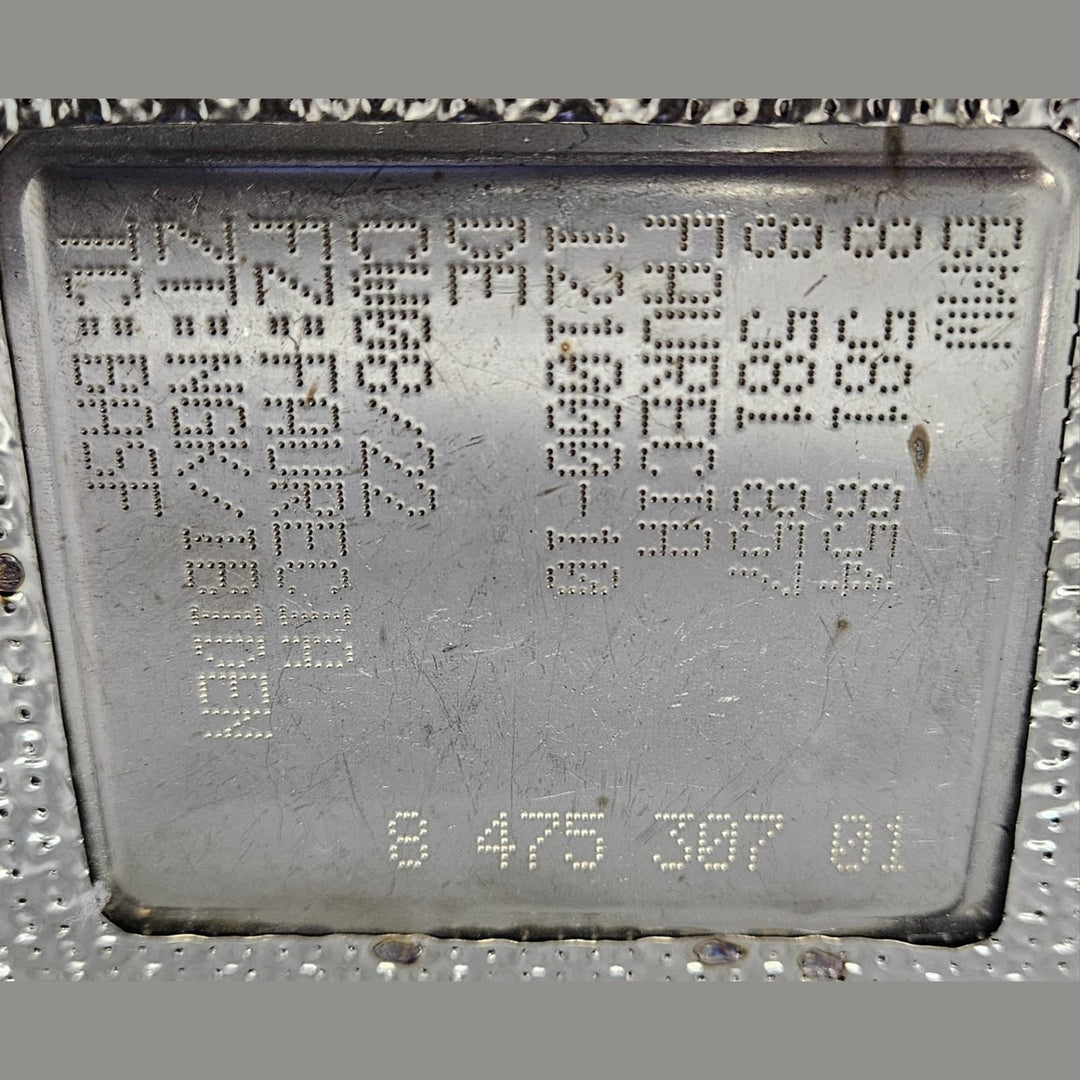 2019-2023 BMW B57D30A X5 G05 G07 and X7 Diesel Particulate Filter 8475307 OEM