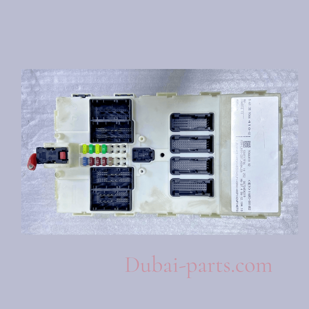OEM BMW 320d F30 N47 ENGINE CONTROL UNIT ECU SET DDE 8582155 BOSCH