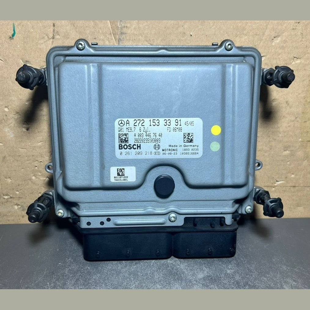 02-09 Mercedes-Benz W211 Engine Control Module Unit ECM ECU A272 1533391 OEM