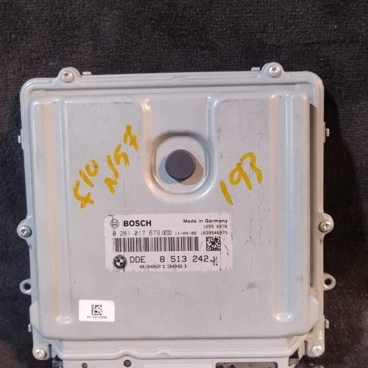 BMW 5 SERIES F10 F11 2.0 DIESEL ENGINE CONTROL MODULE UNIT ECU  ONLY 8513242