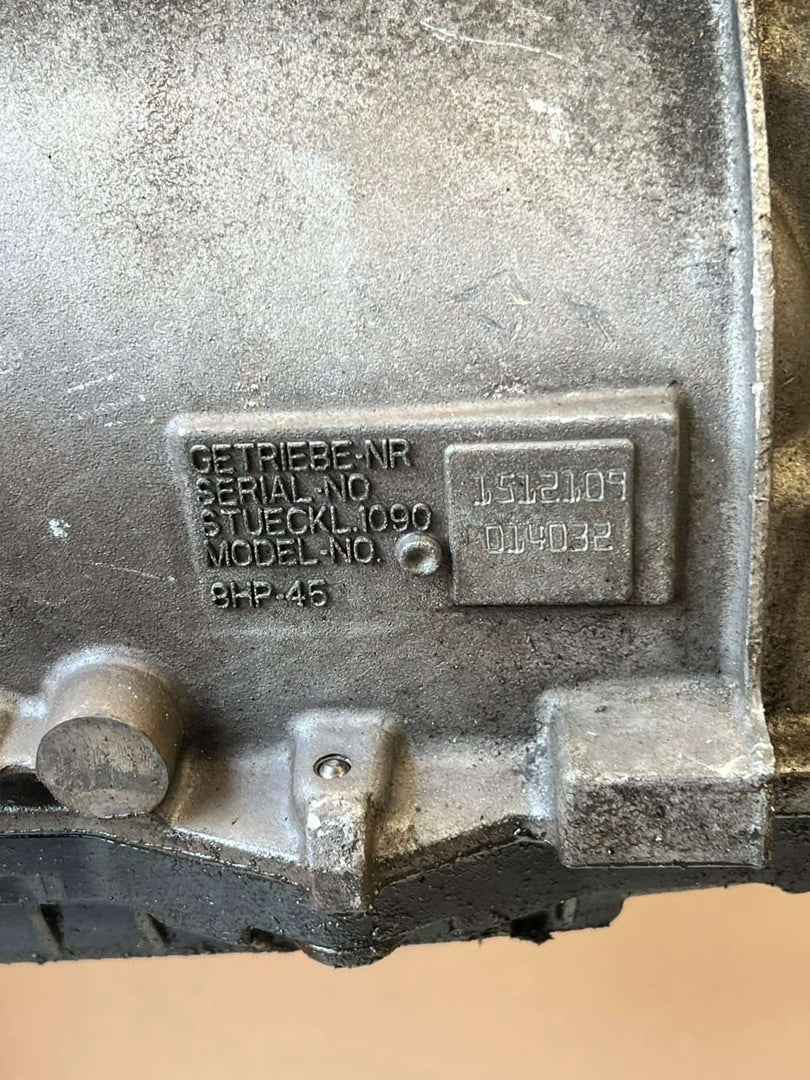 2011-2024 BMW 5' F10 F11 520i 528i N20 GA8HP45Z Automatic Gearbox 7636283