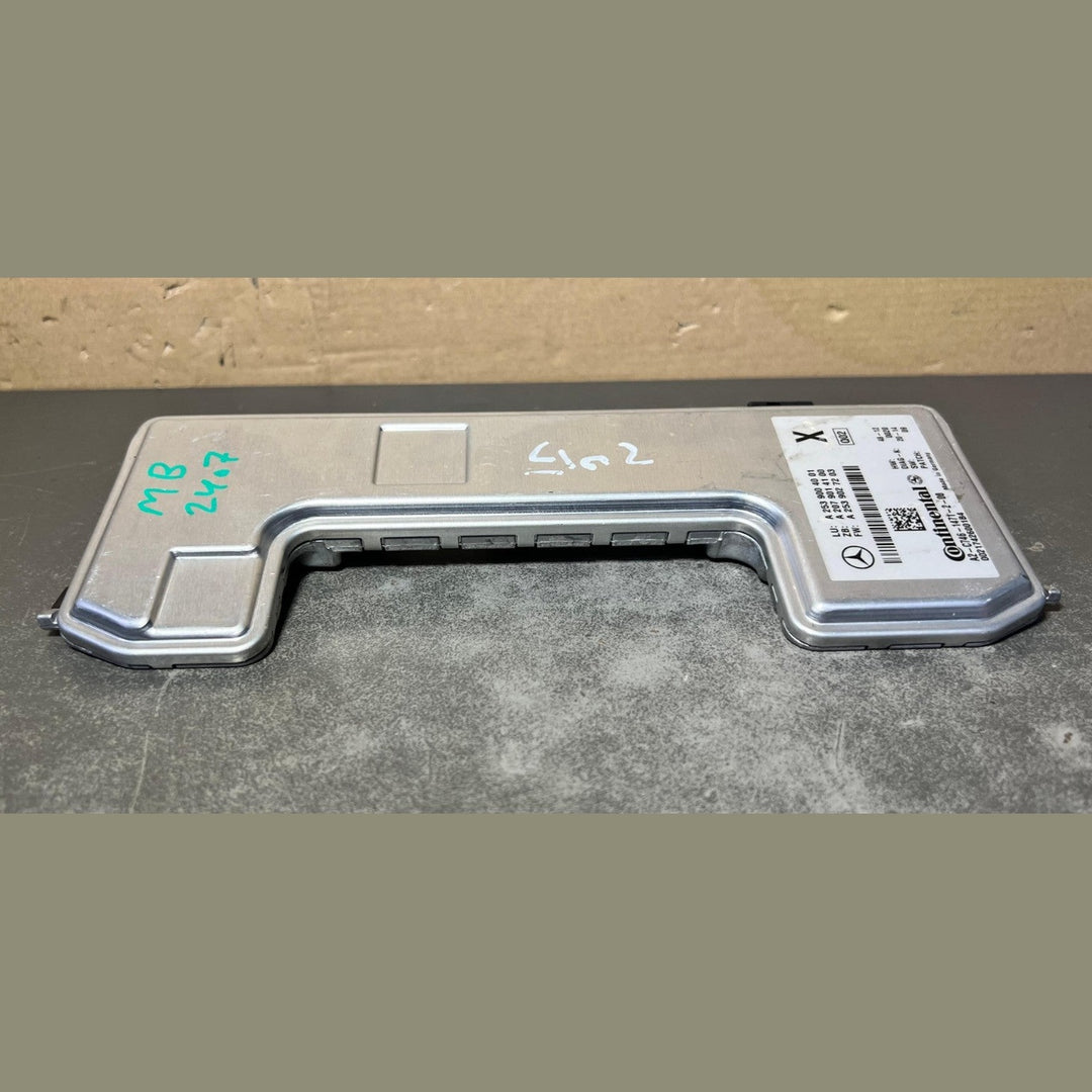 13–16 Mercedes W166 GLE Windshield Camera Lane Keep Assist Control A000 9001910